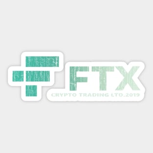 FTX Trading Sticker